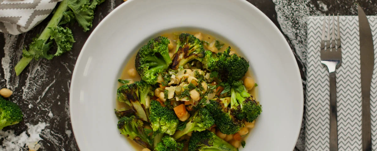 Kit de receta Estofado de garbanzos y miso